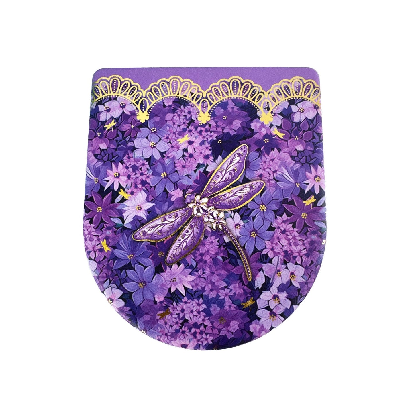 Lisa Pollock Crystal Point Bracelet In Case Amethyst