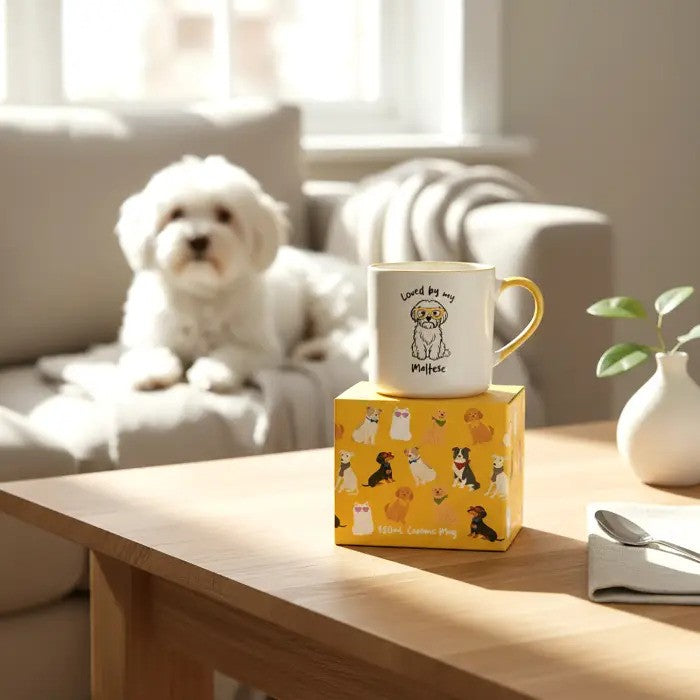 Dog Mug Loved By My Maltese