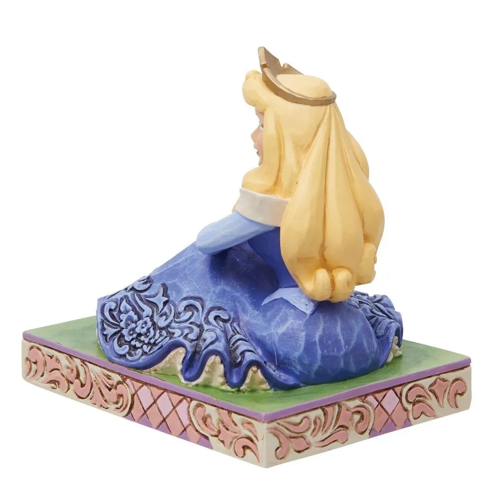 DISNEY TRADITIONS BY JIM SHORE SLEEPING BEAUTY AURORA PERSONALITY POSE