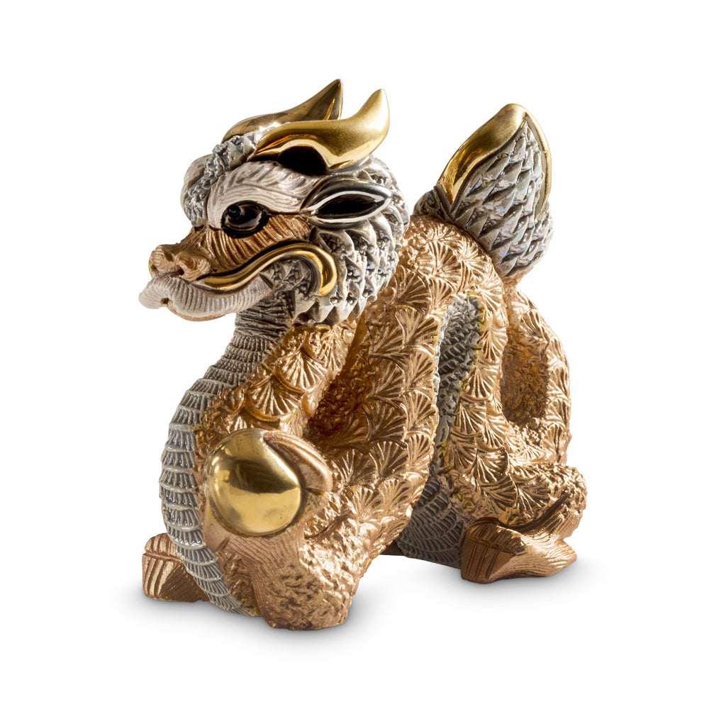 RINCONADA DE ROSA COPPER CHINESE DRAGON