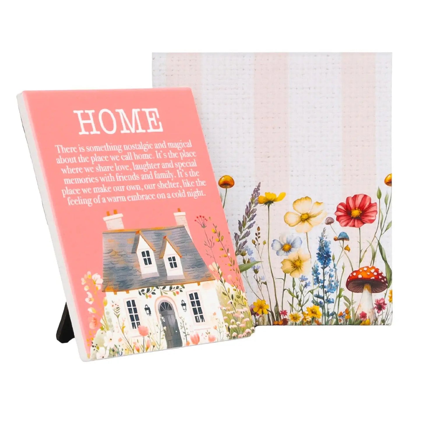 Ceramic Verse Plaque Cottage Grove Home