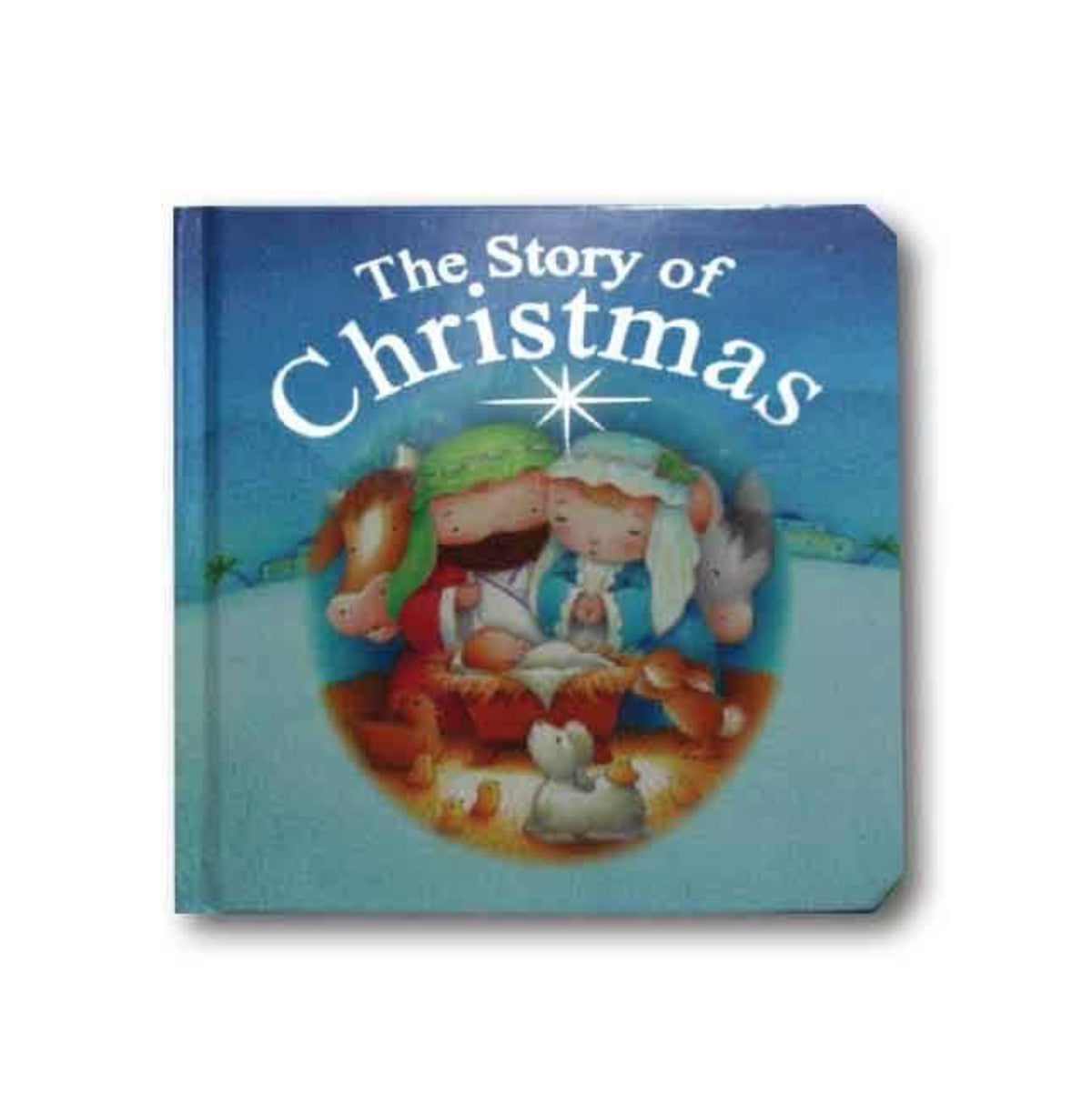 The Story Of Christmas Board Book