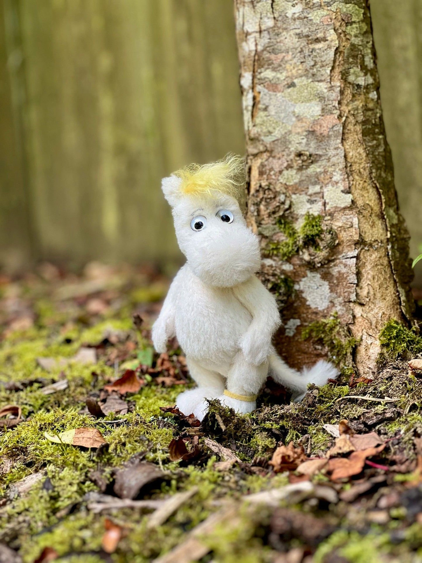 Charlie Bear 2026 Minimo Collection Snorkmaiden
