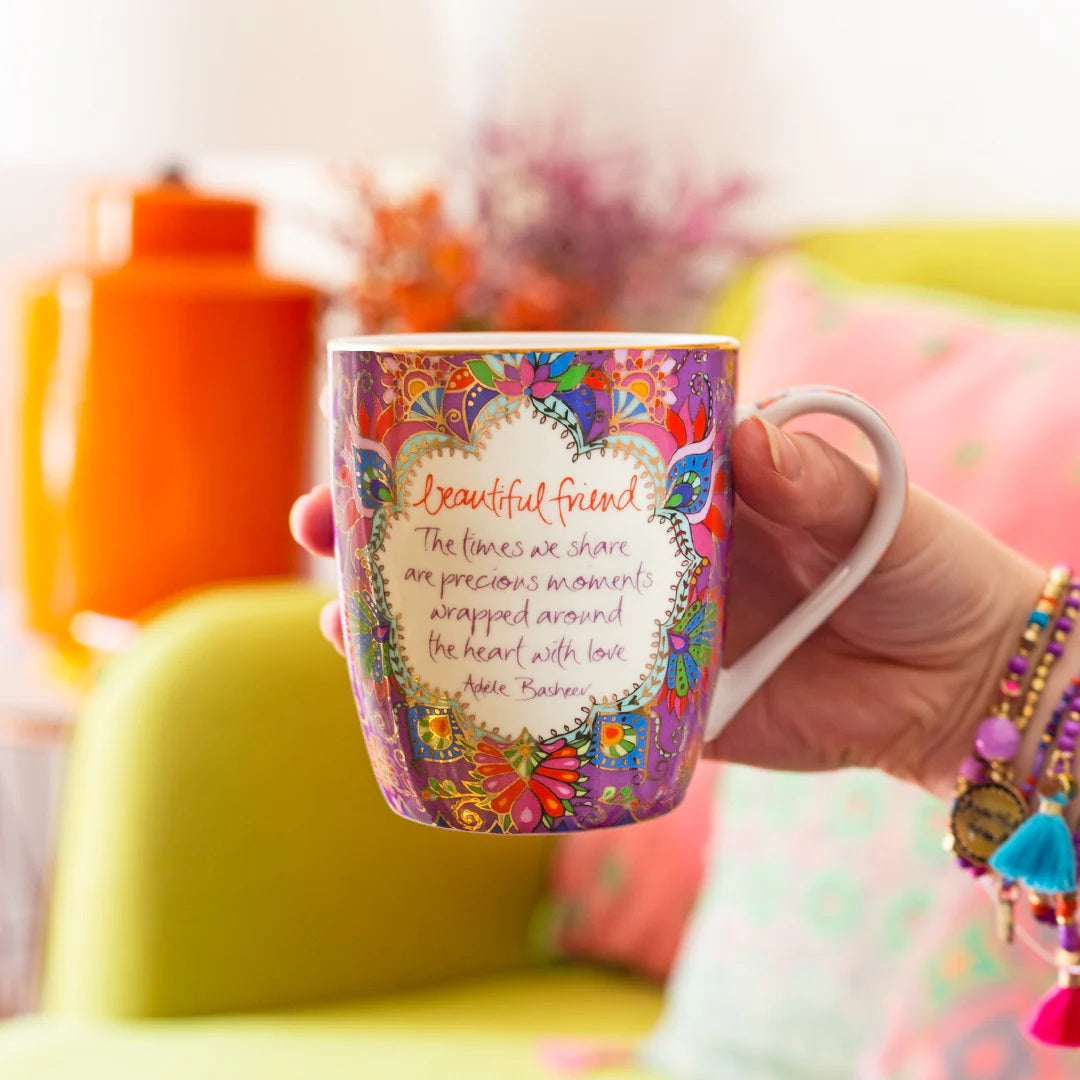 Intrinsic Beautiful Friend Mug