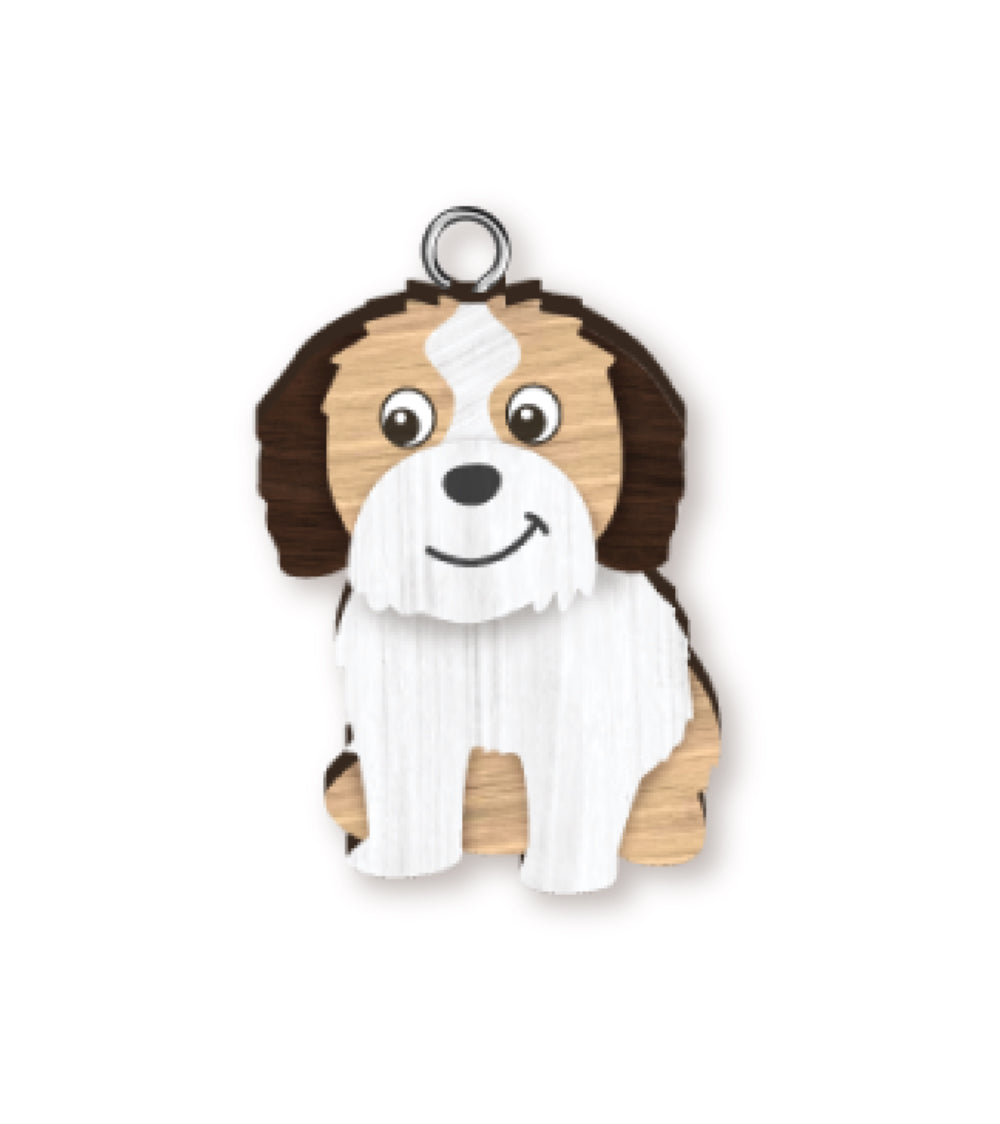 HANDMADE KEYRING SHIH TZU