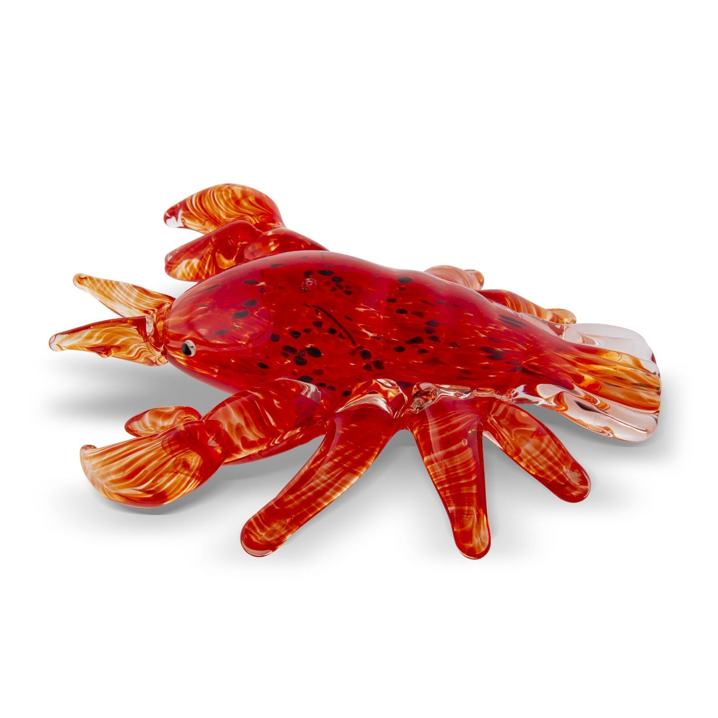 ZIBO ART GLASS MINI CRAY FISH