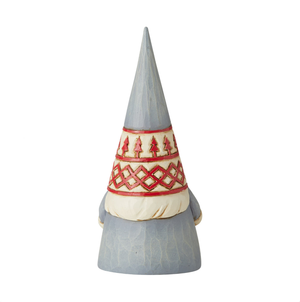 HEARTWOOD CREEK CHRISTMAS NORDIC GNOME GREY TREES HAT 15CM