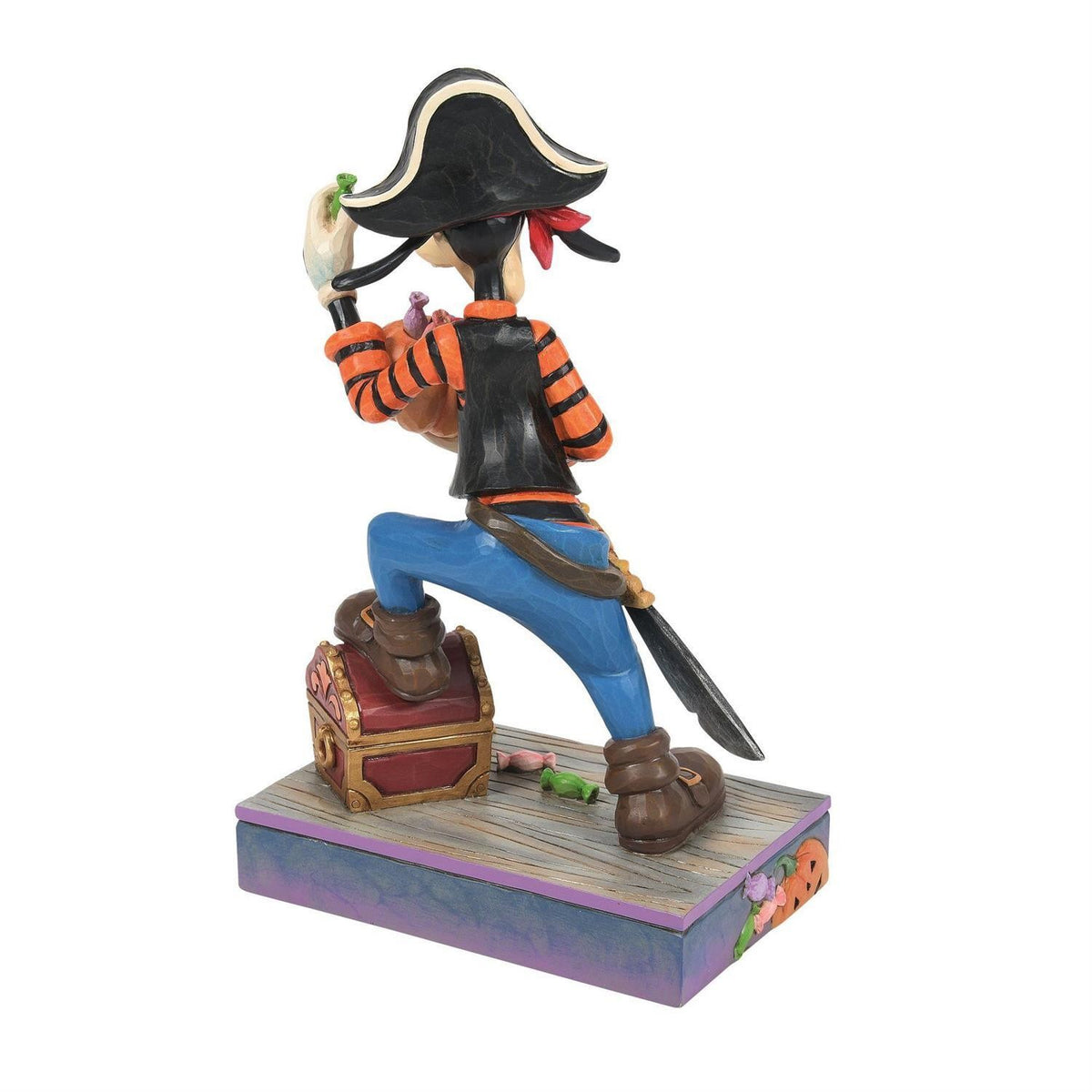 DISNEY TRADITIONS BY JIM SHORE HALLOWEEN PIRATE GOOFY