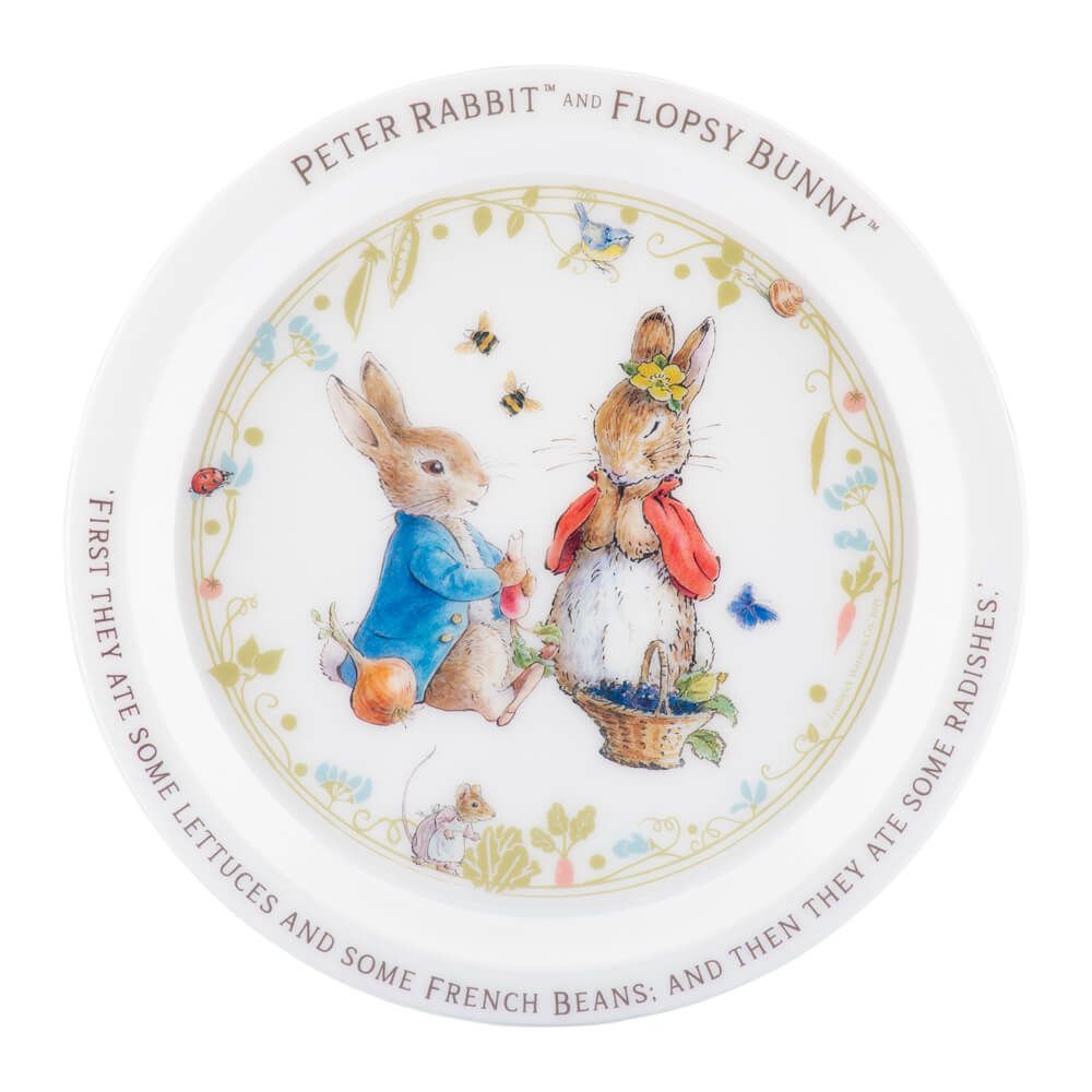 PETER RABBIT 3PC MEALTIME DINNER SET