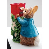 Beatrix Potter Peter Posting a Letter Money Bank