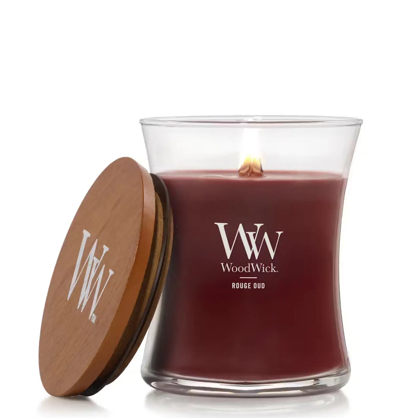 WoodWick Candle Rouge Oud Medium