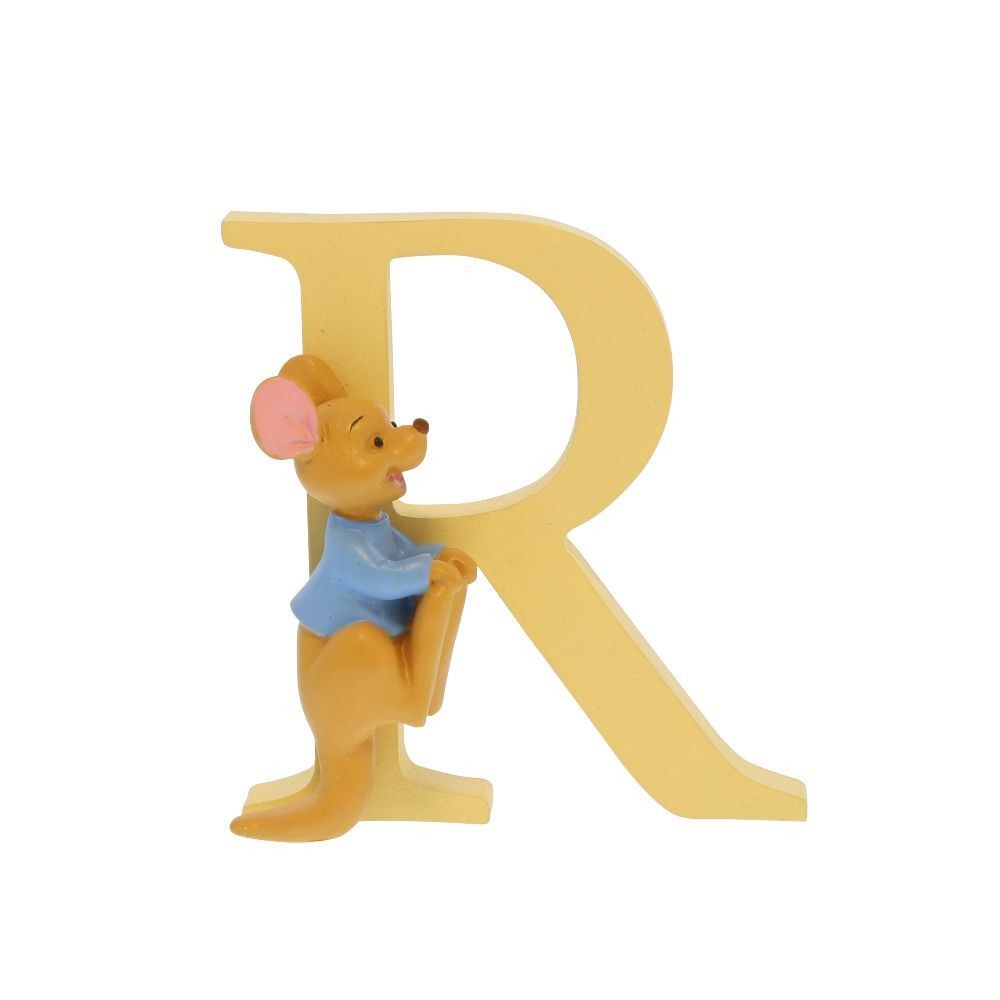Disney Showcase Letter Figurine Roo "R"