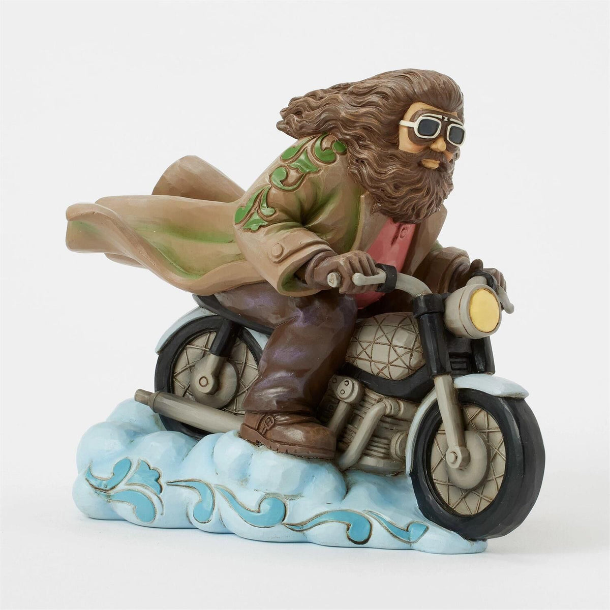 HARRY POTTER BY JIM SHORE HAGRID ON BIKE FIGURINE