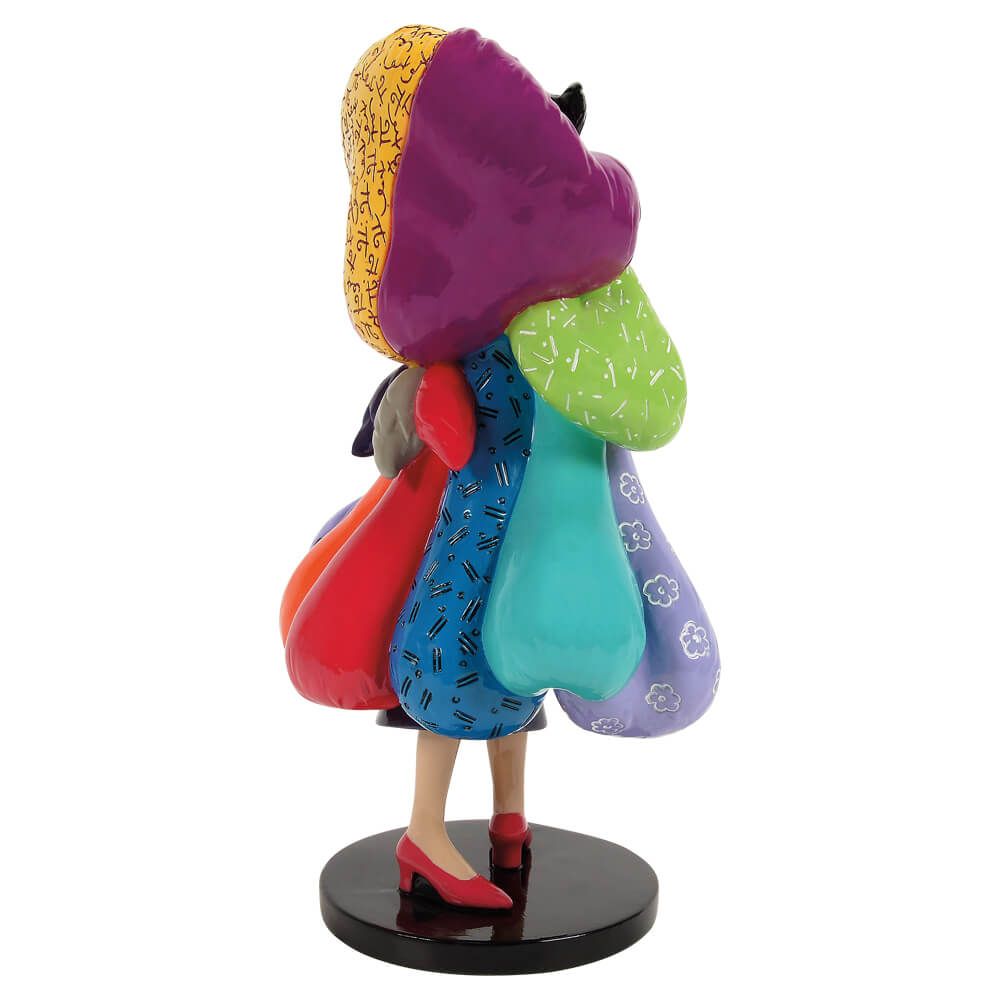 DISNEY BRITTO CRUELLA DE VIL 65TH ANNIVERSARY LARGE FIGURINE