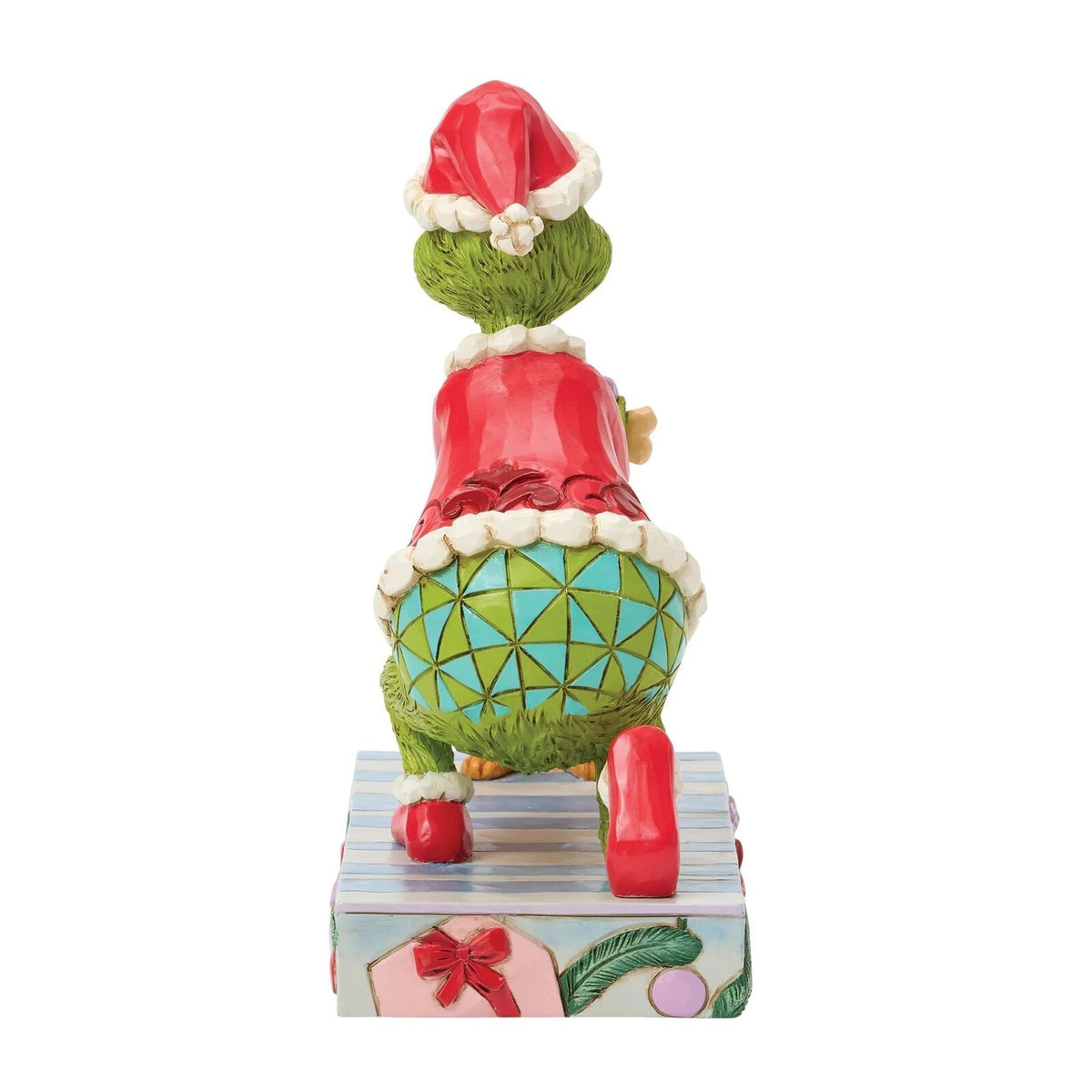 The Grinch By Jim Shore Grinch Giving Max A Bone