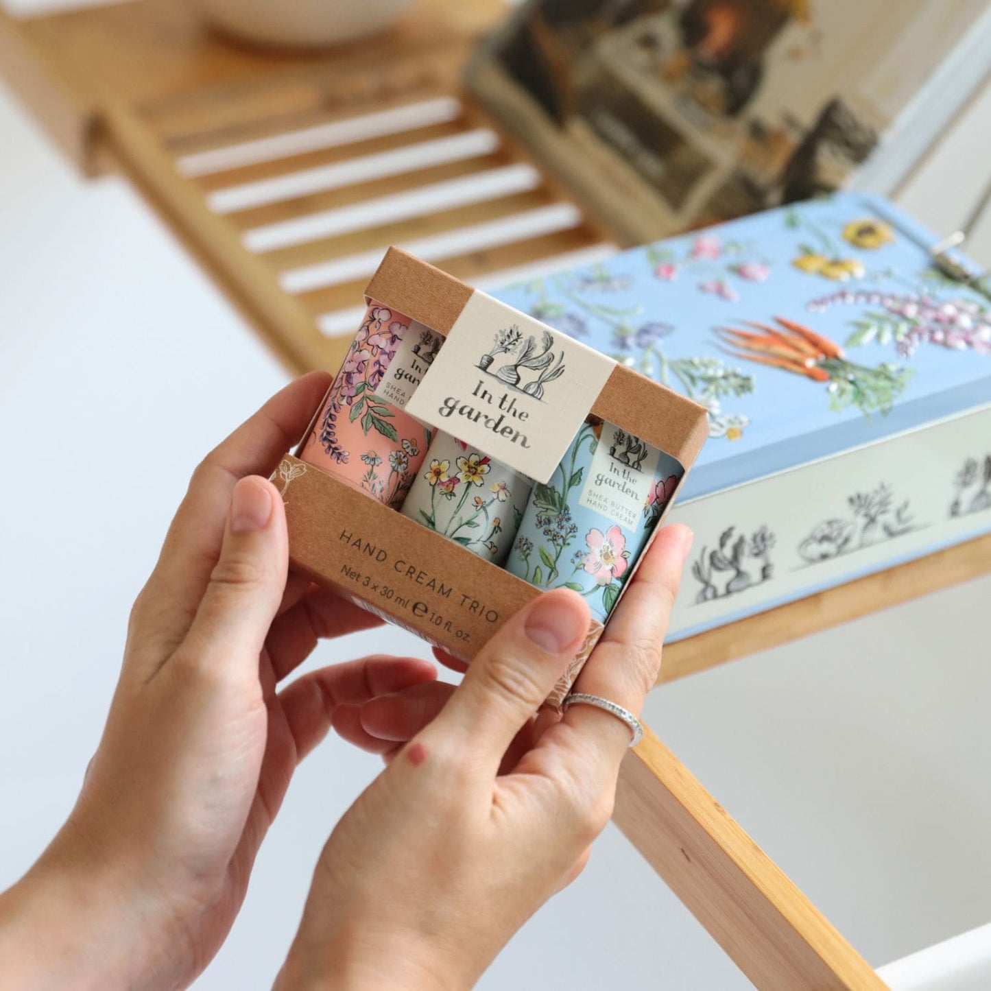 Heathcote & Ivory In the Garden Hand Cream Trio