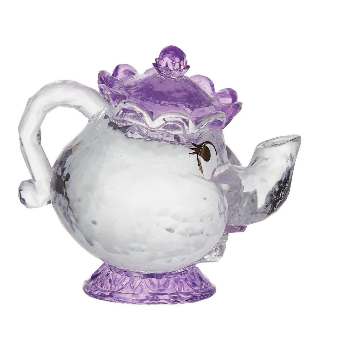 DISNEY SHOWCASE FACETS COLLECTION MRS. POTTS FIGURINE