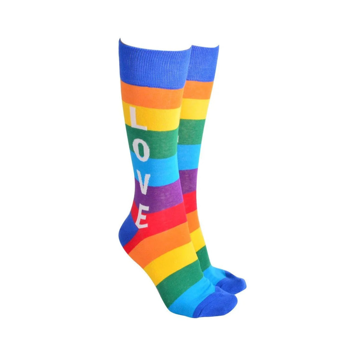 Sock Society Rainbow Love