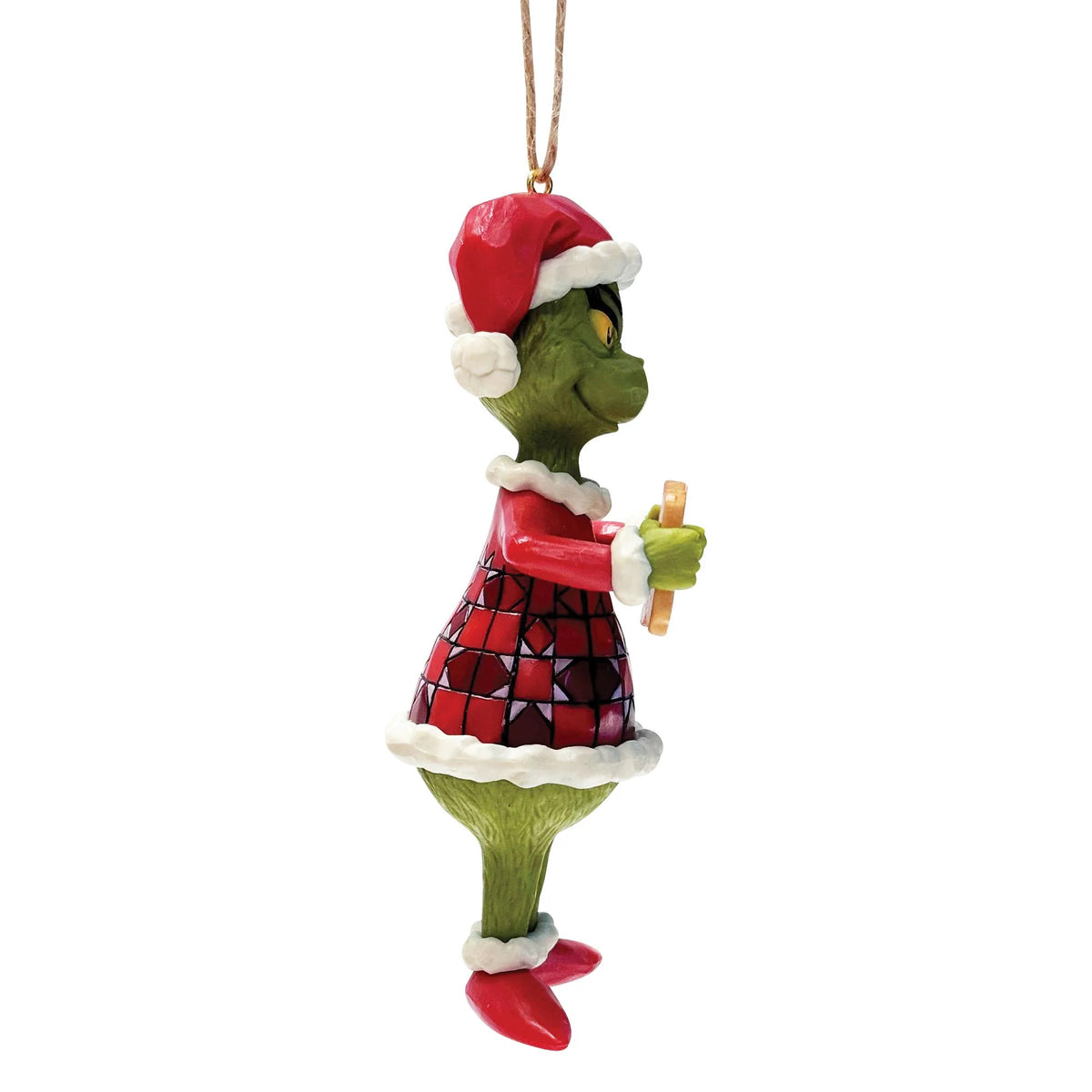 The Grinch By Jim Shore Grinch Where's My Gift? Hanging Ornament