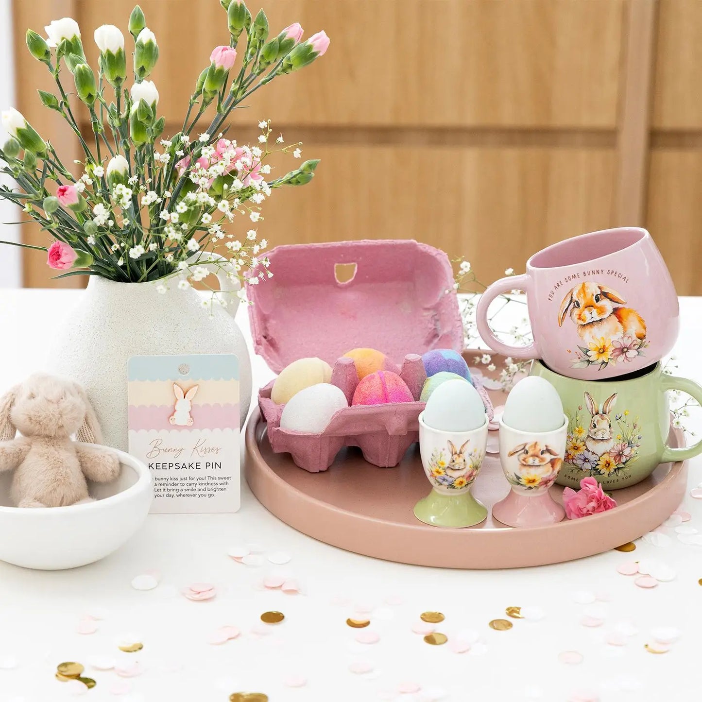 Easter Sage Bunny Egg Cup