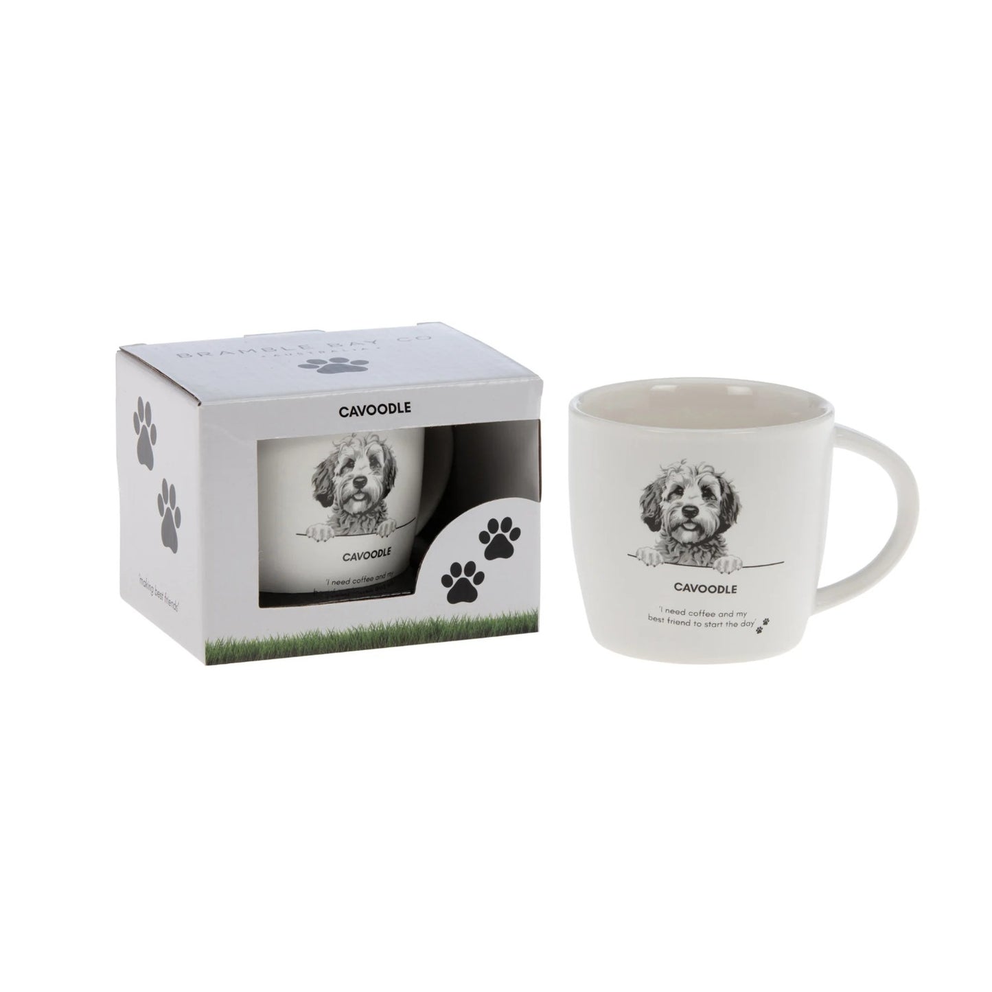 Bramble Bay Pet Mug Cavoodle