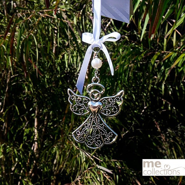 Wedding Charm Eternal Angel Silver