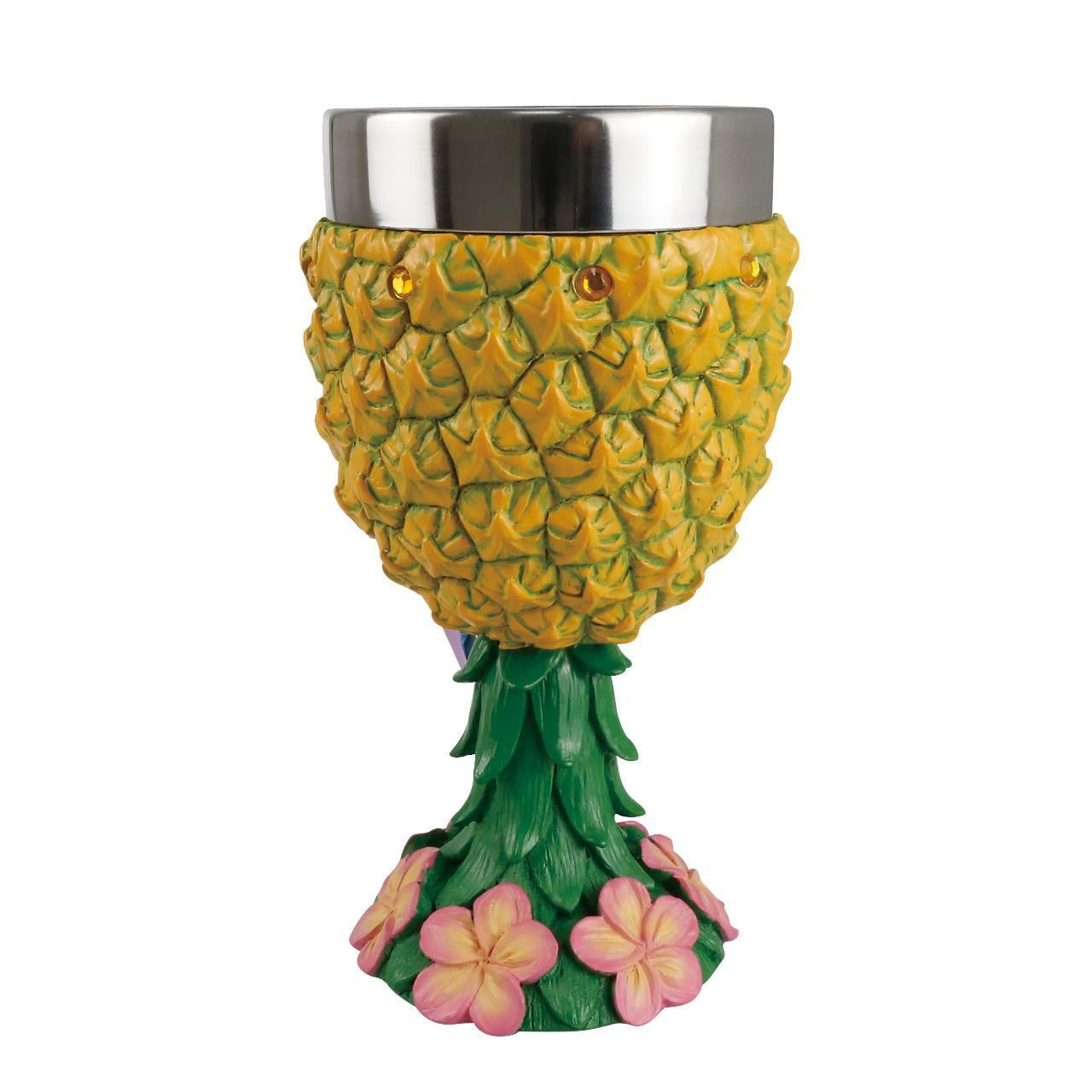 Disney Showcase Enesco Stitch Pineapple Chalice