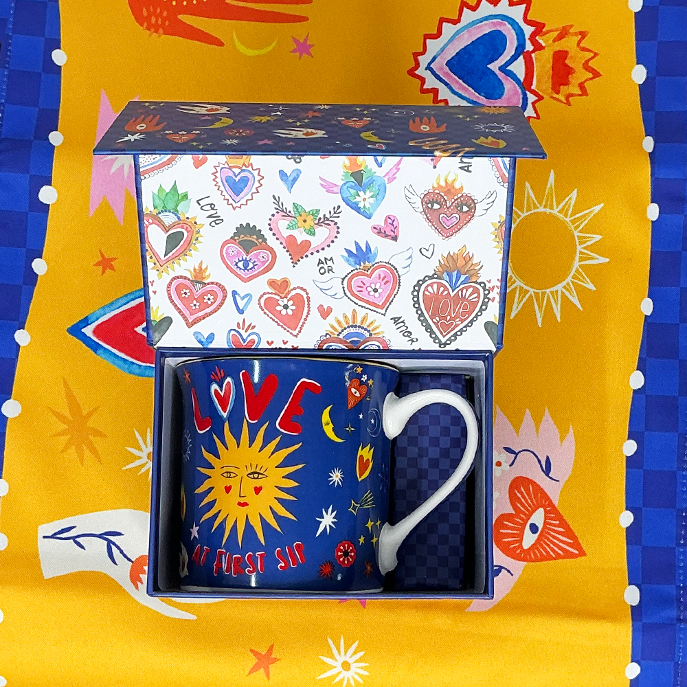 Mug Brew Me Up Love At First Sip