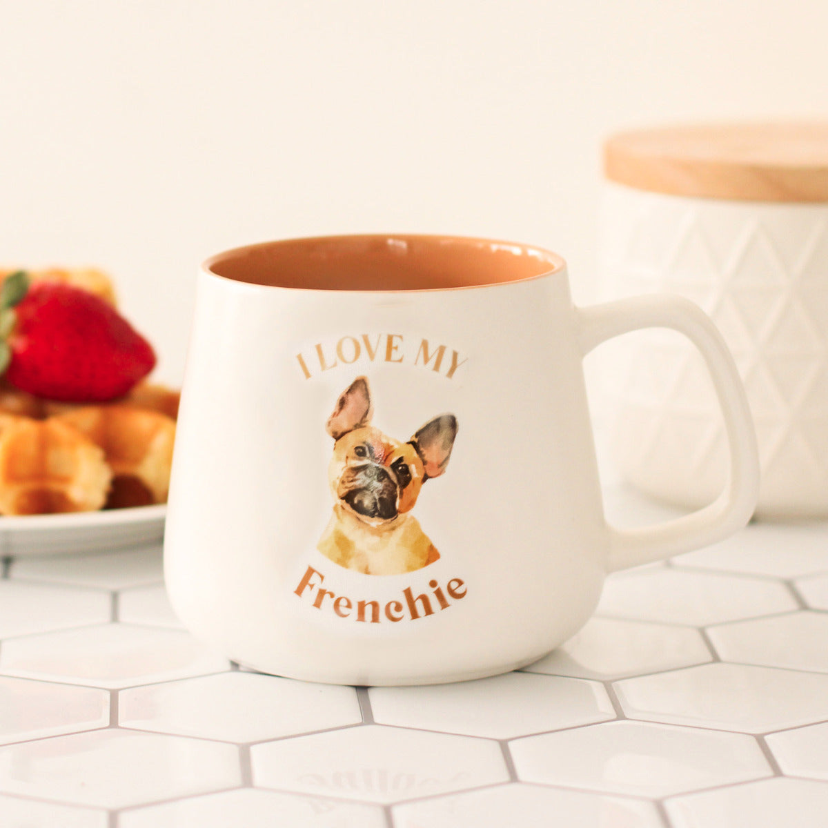 I Love My Frenchie Mug