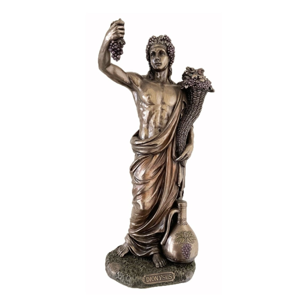 VERONESE DESIGNS BRONZE DIONYSUS FIGURINE