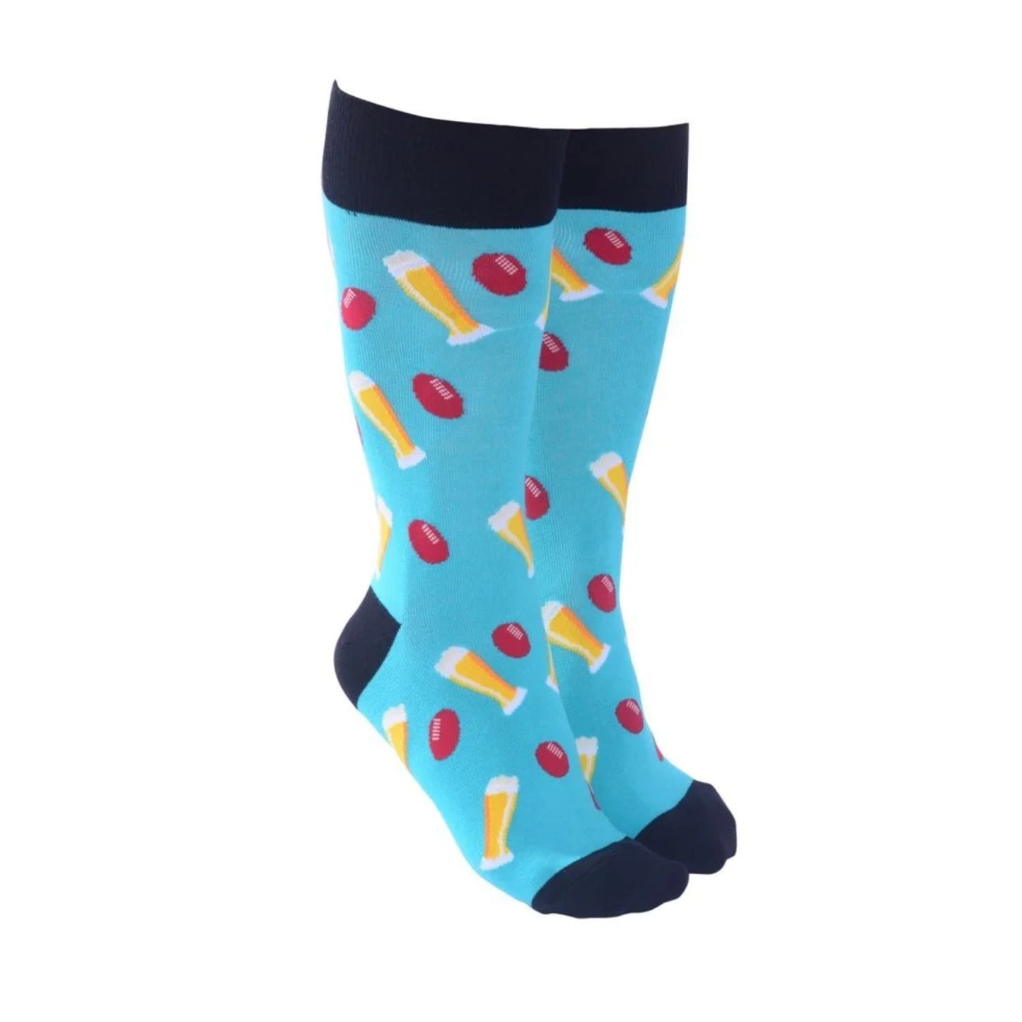 Sock Society Beer & Footy