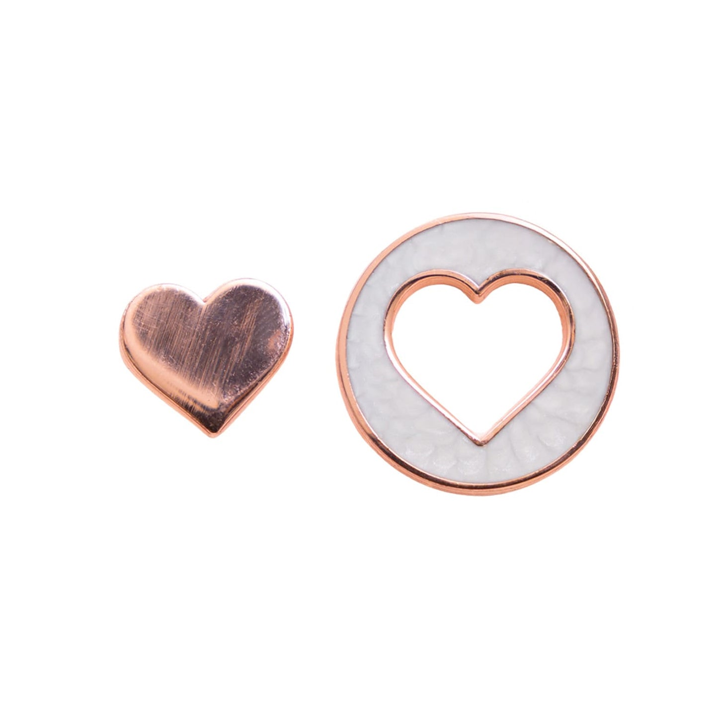 Keepsake Pin Forever Connected Heart