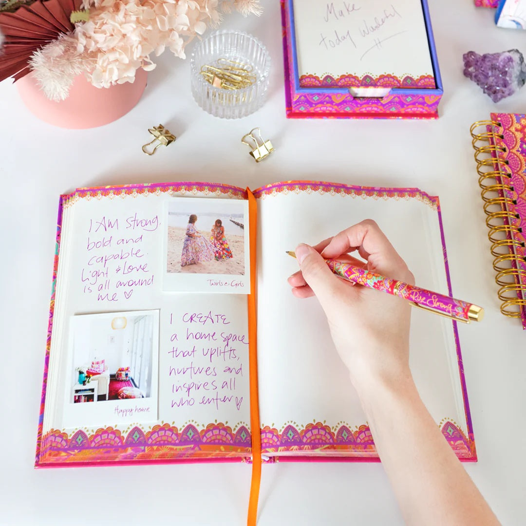 Intrinsic Rise Strong A5 Journal