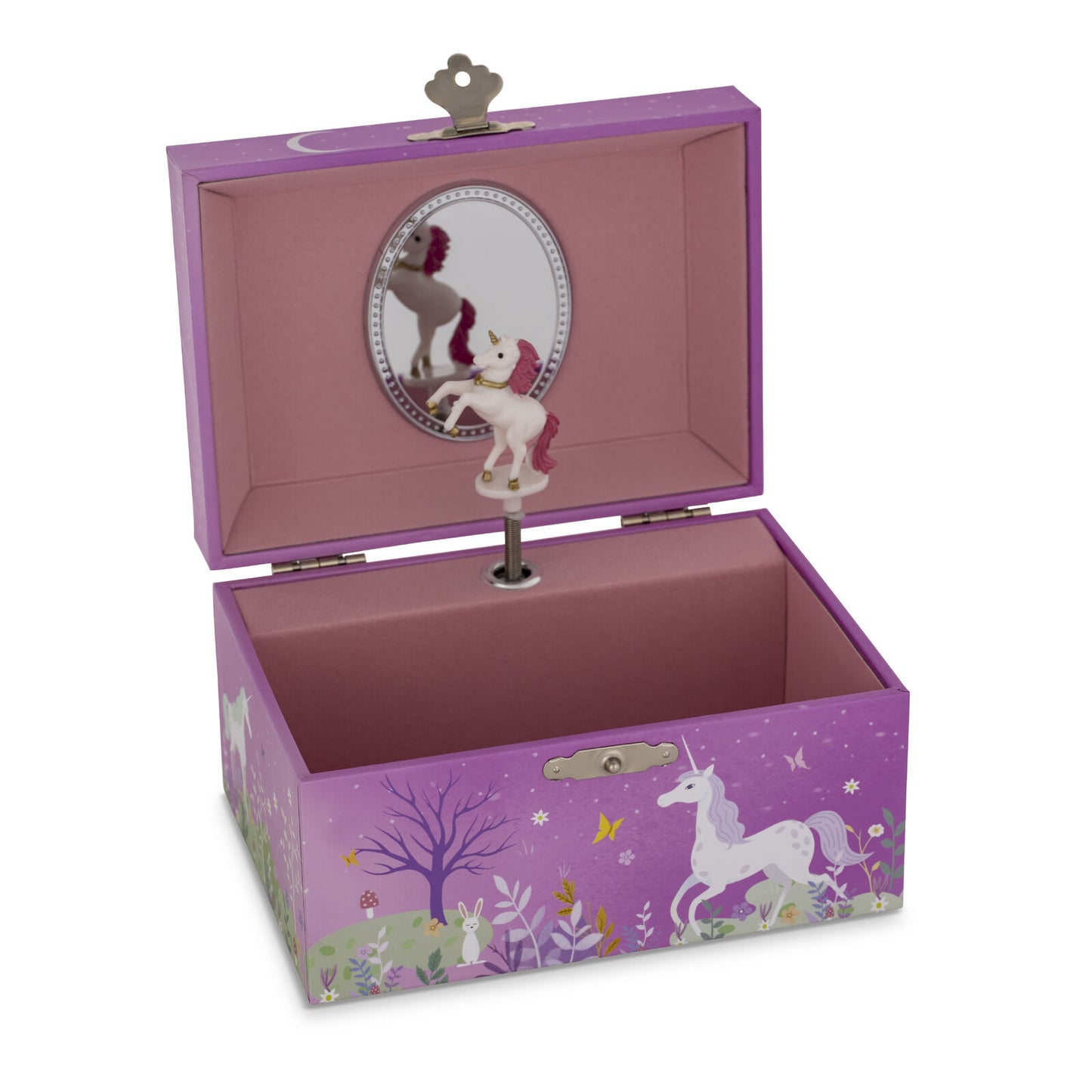 MUSICAL JEWELLERY BOX UNICORN JEWEL