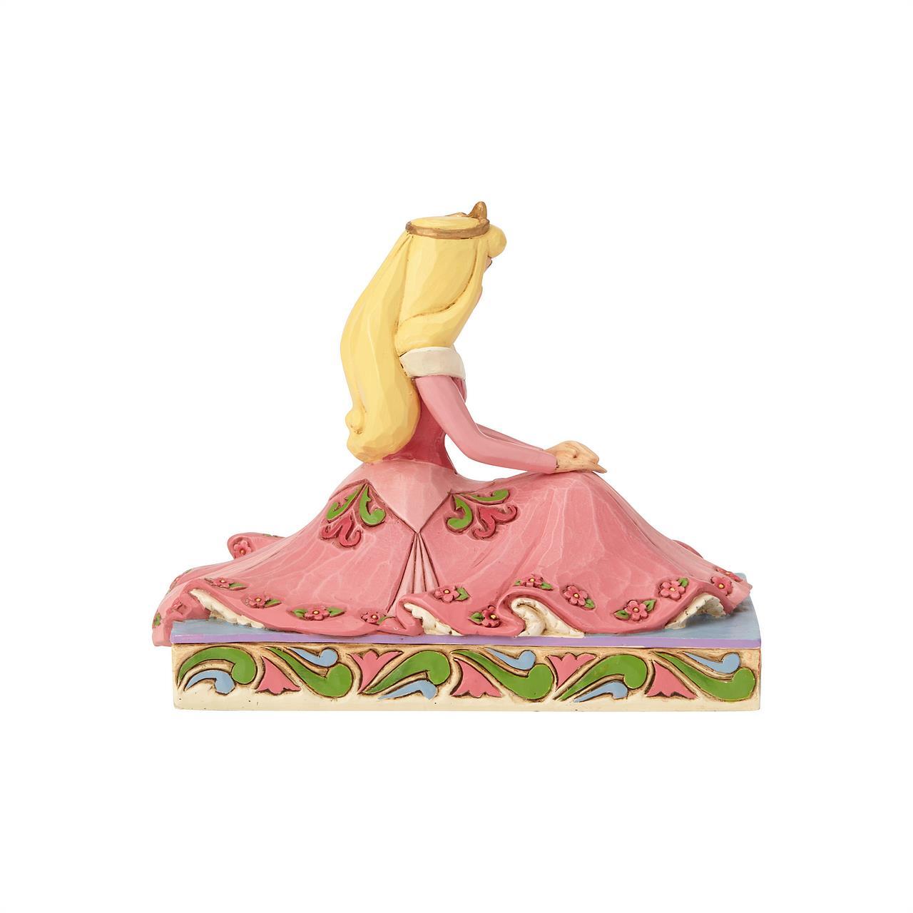 DISNEY TRADITIONS BY JIM SHORE AURORA PERSONALITY POSE