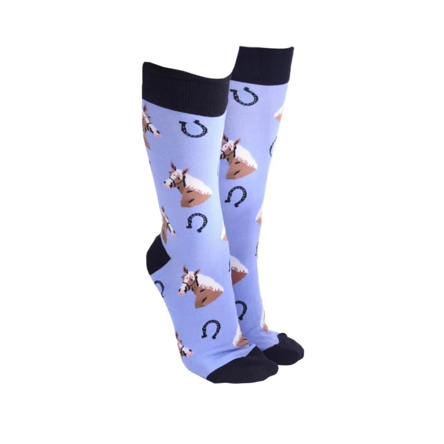 Sock Society Horse Shoes
