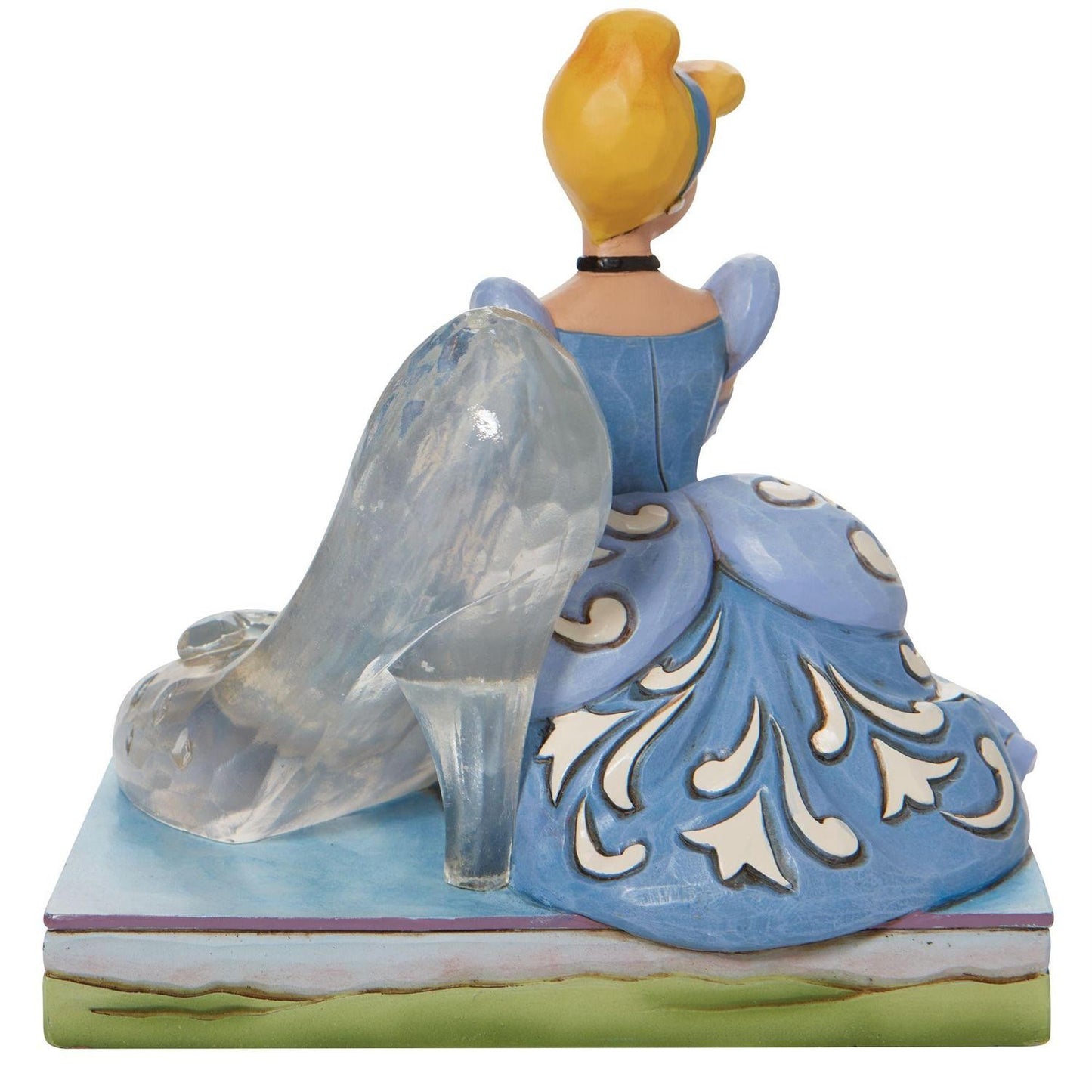DISNEY TRADITIONS BY JIM SHORE CINDERELLA WITH GLASS SLIPPER 14CM