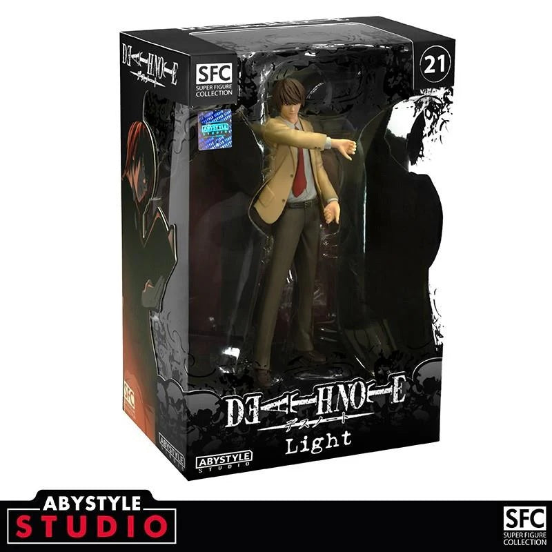 Death Note Light Super Figure Collection Figurine