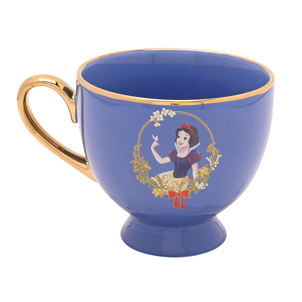 DISNEY PRINCESS TEA CUP & SAUCER SET SNOW WHITE