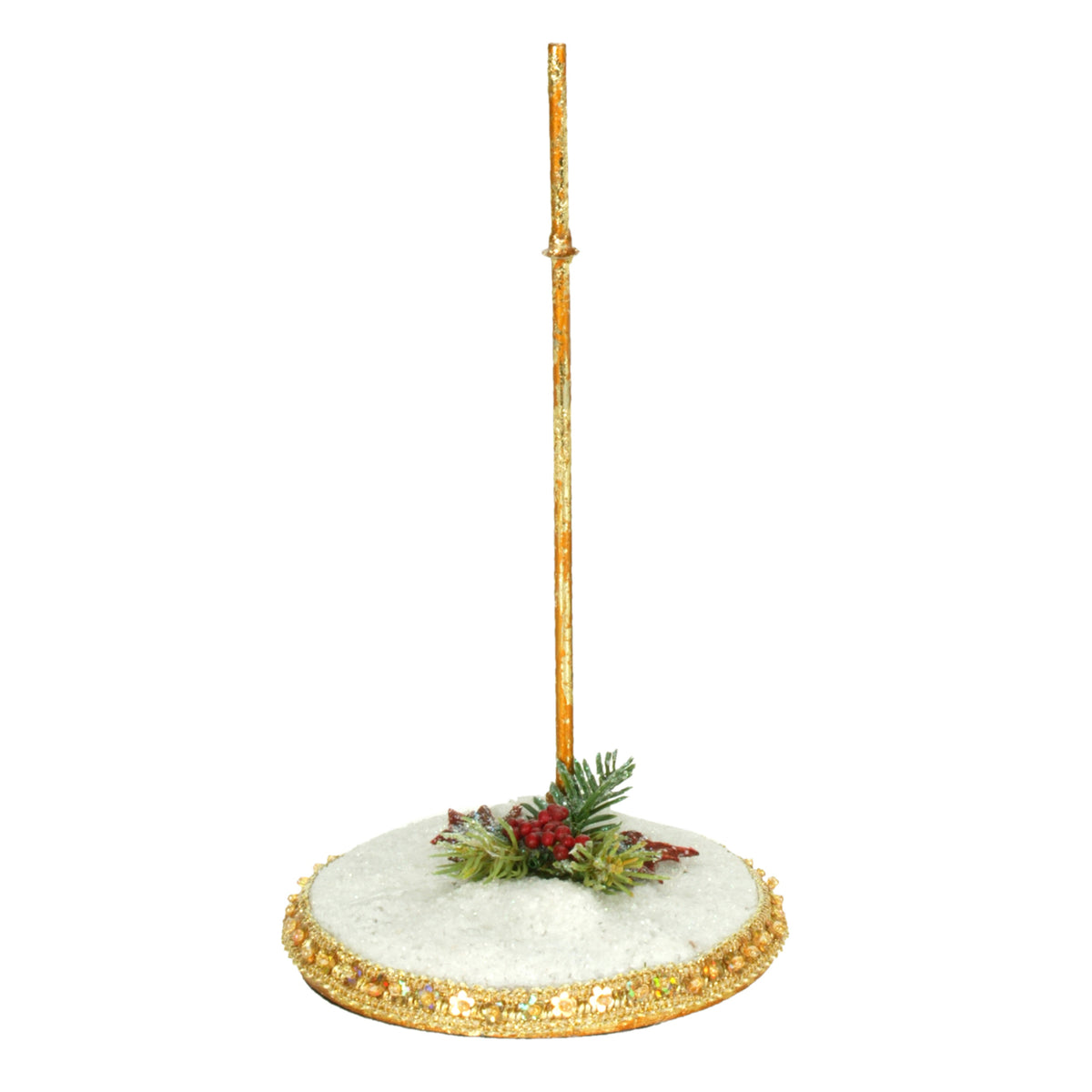 MARK ROBERTS CHRISTMAS SNOW BASE STAND SMALL