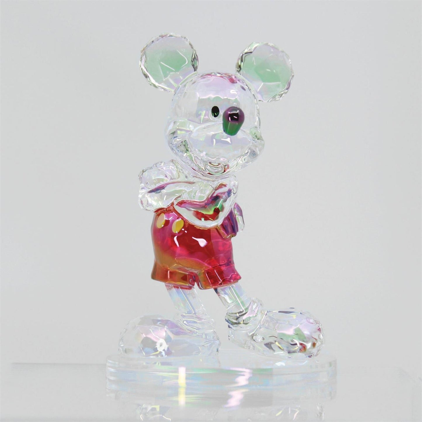 DISNEY SHOWCASE FACETS COLLECTION ELECTROPLATED MICKEY MOUSE