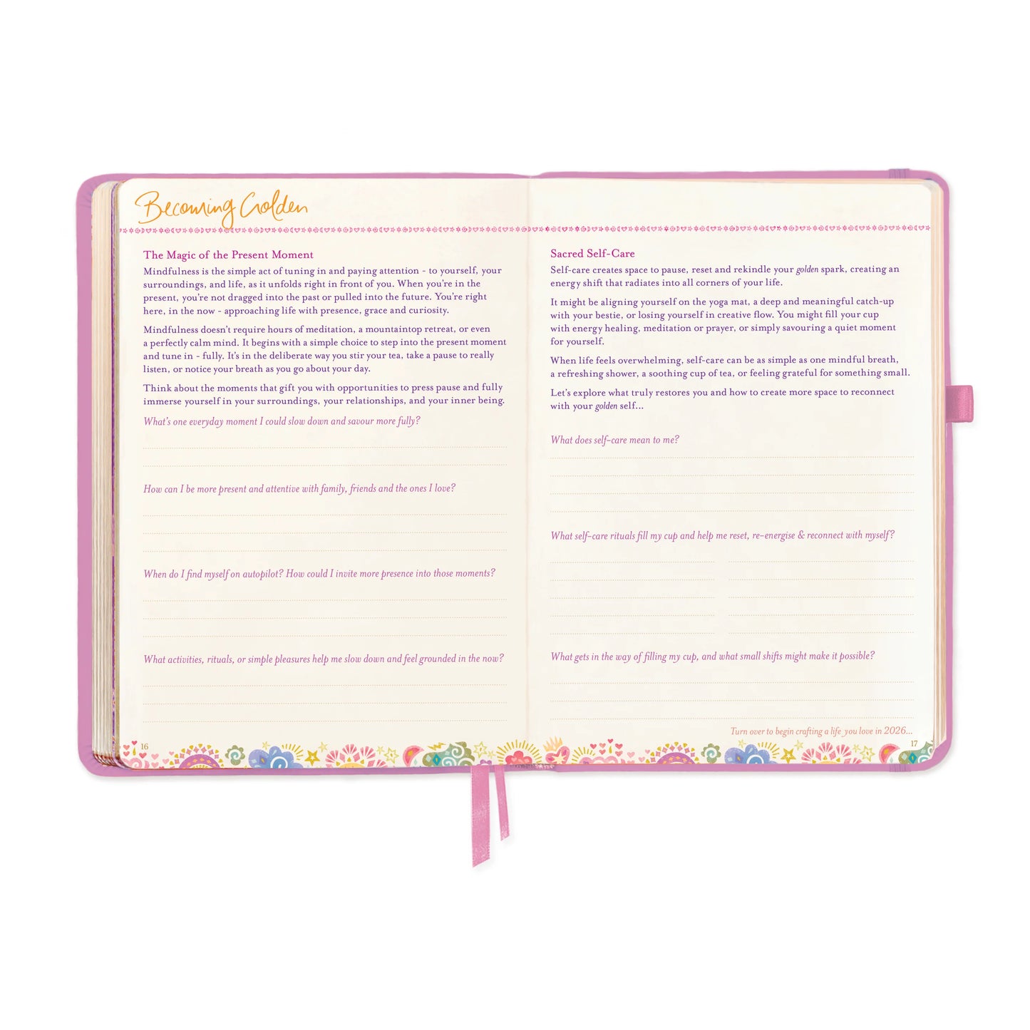 Intrinsic 2026 Diary The year for abundance - Moonlit Mauve