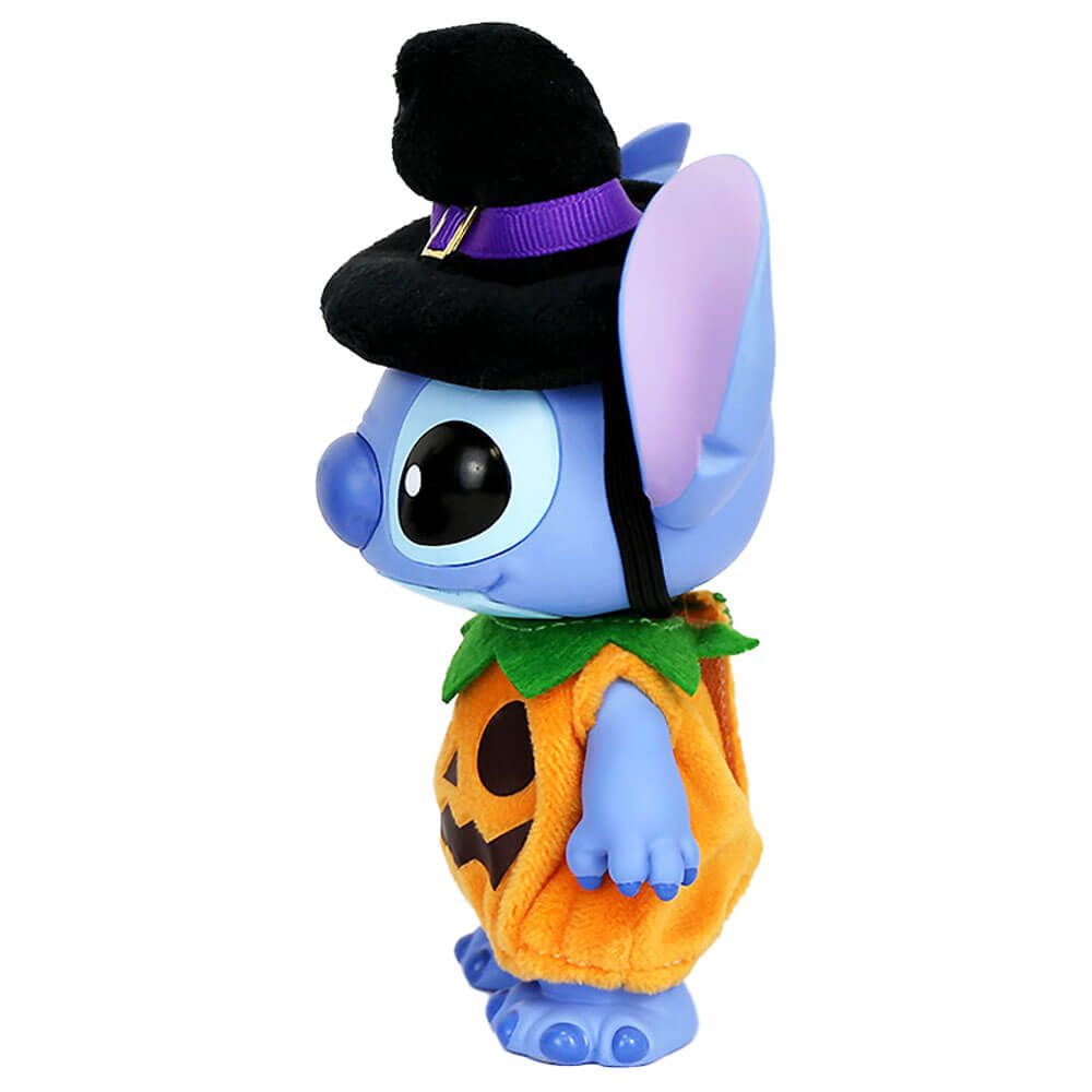 DISNEY STITCH FIGURINE PUMPKIN OUTFIT 12CM