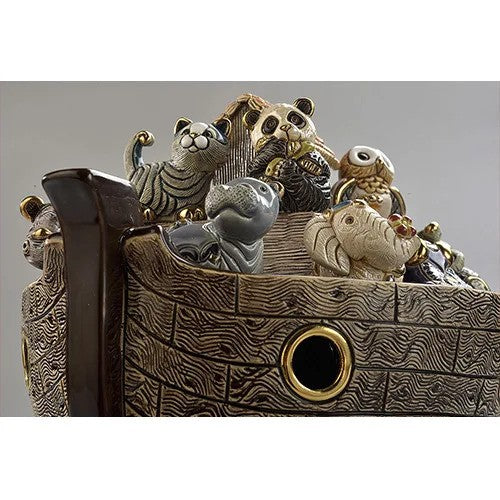 RINCONADA DE ROSA MINI FIGURINE HIPPO 6CM