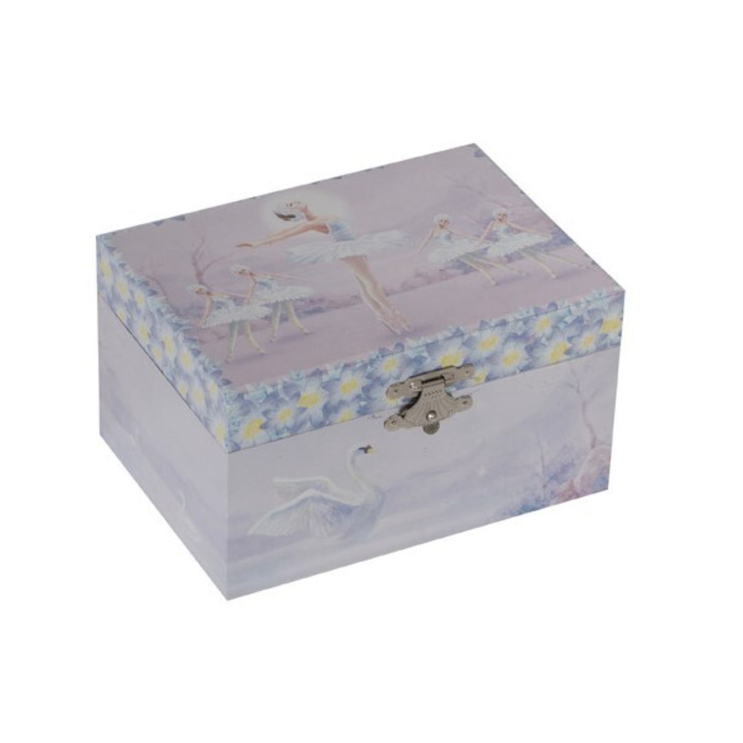 MUSICAL JEWELLERY BOX BALLERINA MAYA BLUE