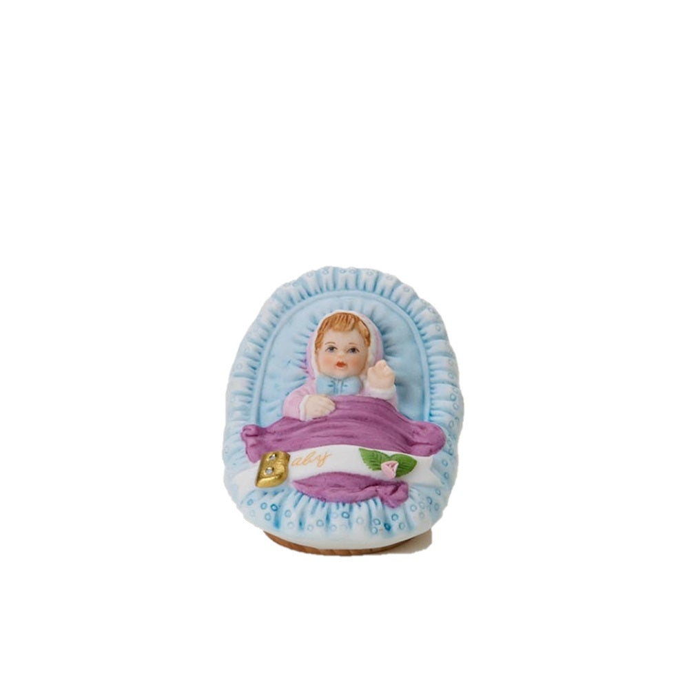 GROWING UP GIRL NEWBORN BABY BLONDE BY ENESCO