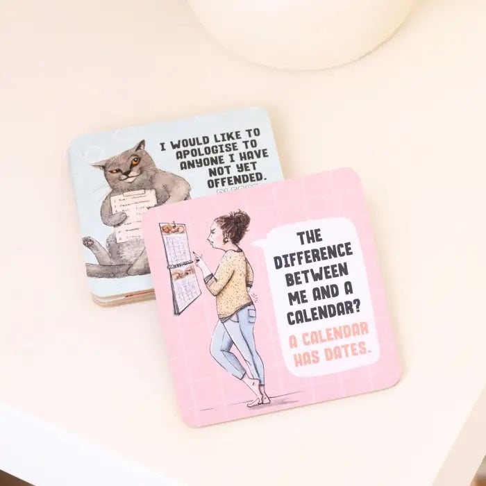 Olive & Co. Dates Coaster