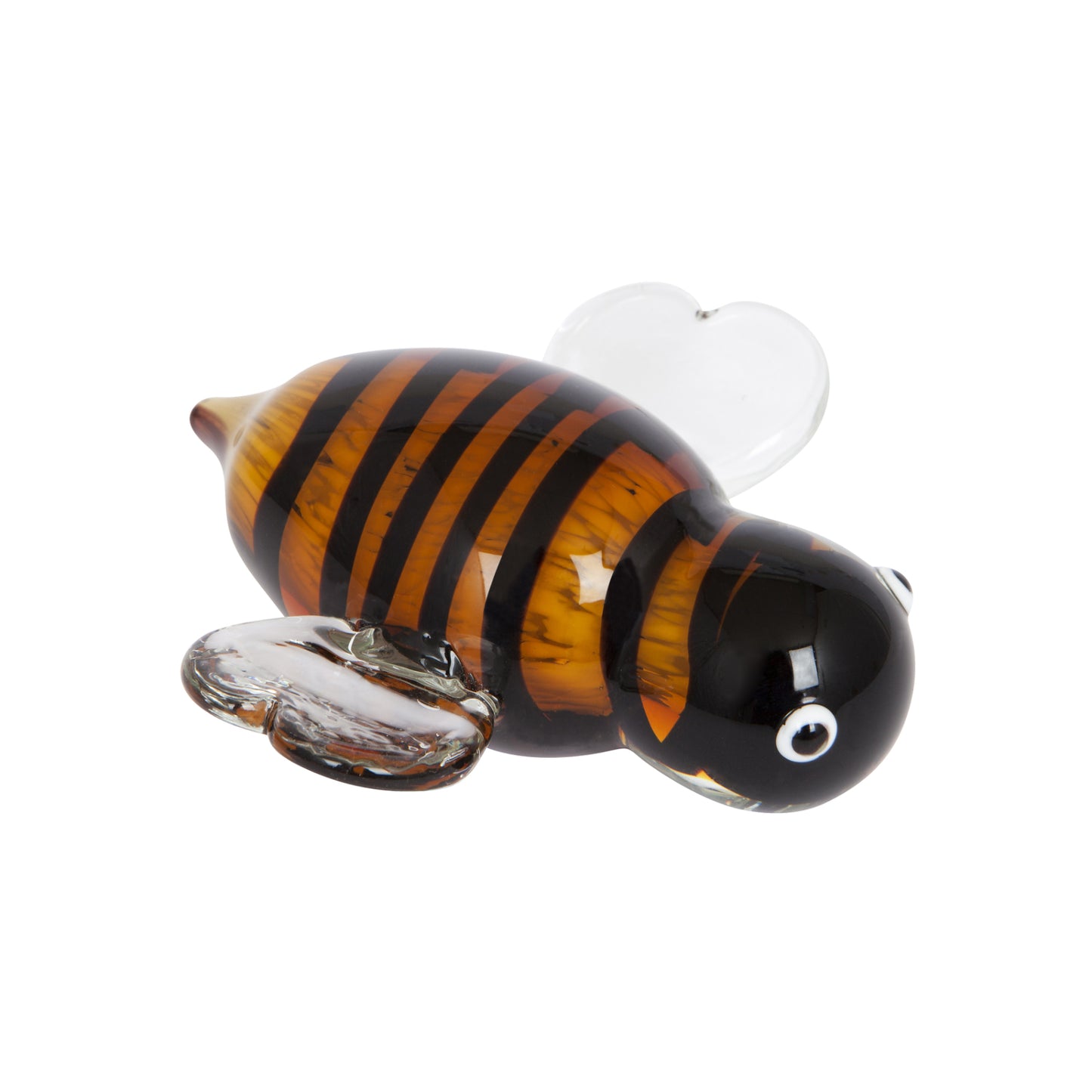ZIBO ART GLASS MINIATURE BEE