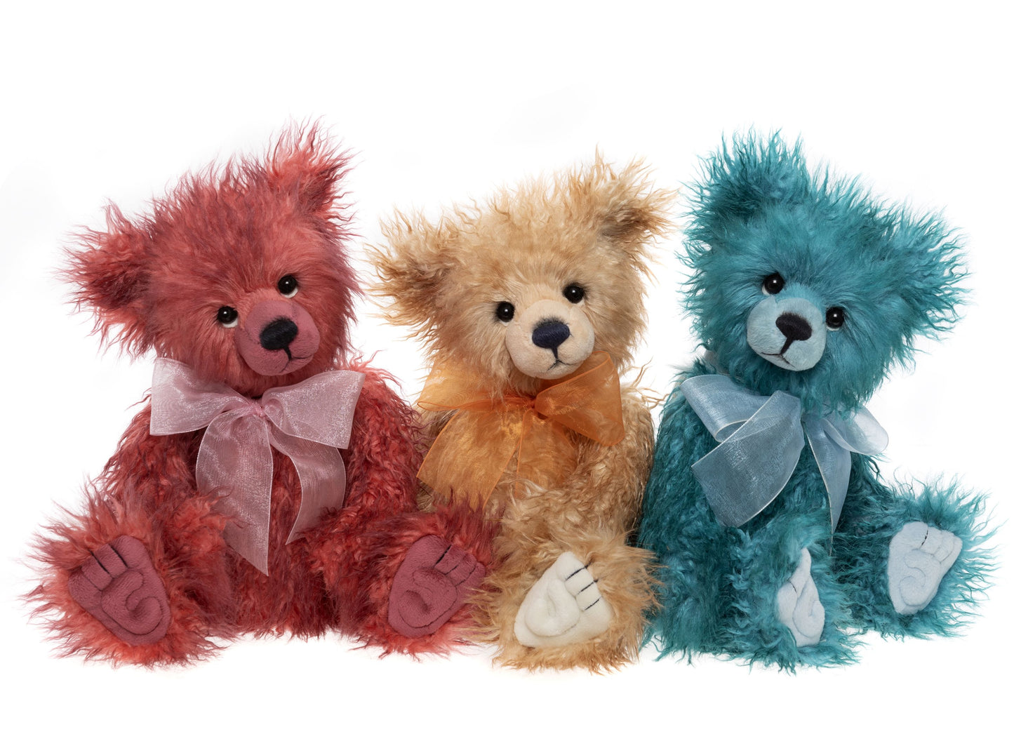 Charlie Bear 2026 Plush Collection Toddle