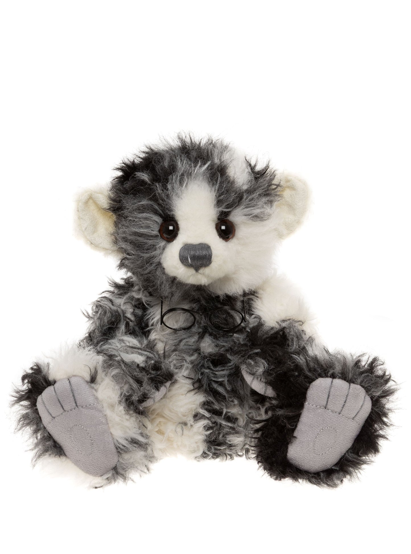 Charlie Bear 2026 Plush Collection Glasses Monster